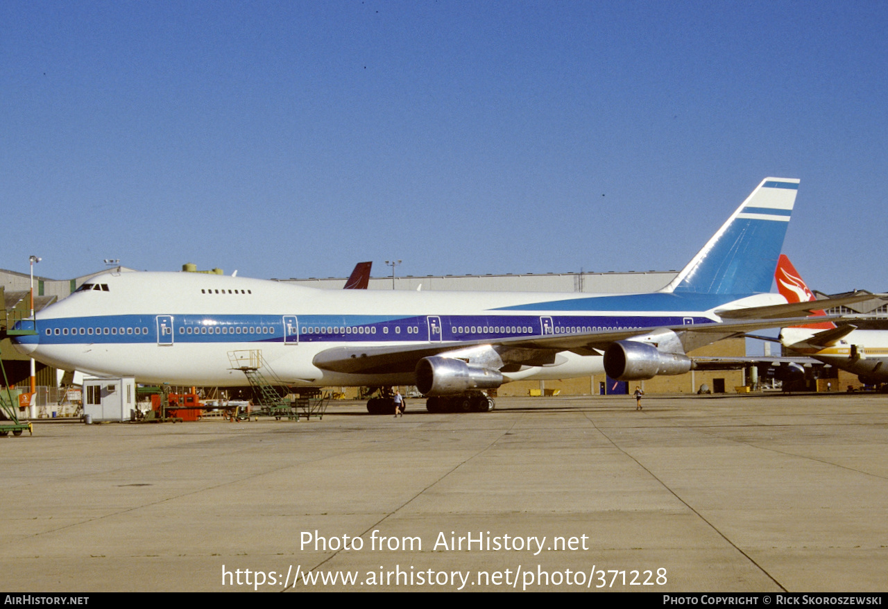 Aircraft Photo of VH-EBG | Boeing 747-238B | El Al Israel Airlines | AirHistory.net #371228