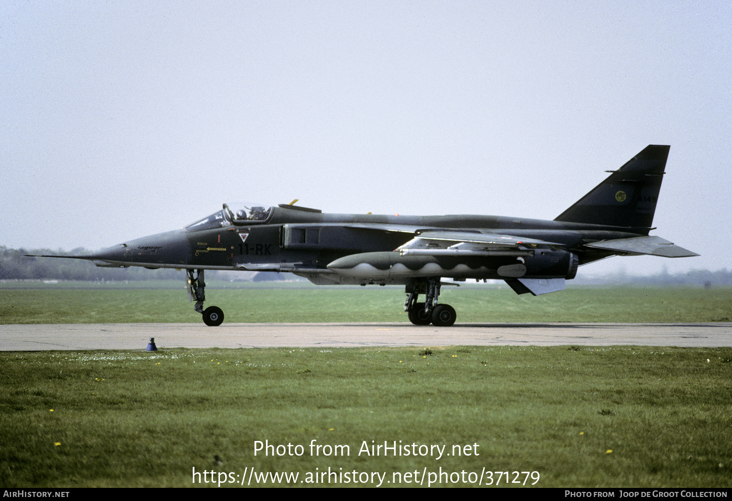 Aircraft Photo of A149 | Sepecat Jaguar A | France - Air Force | AirHistory.net #371279