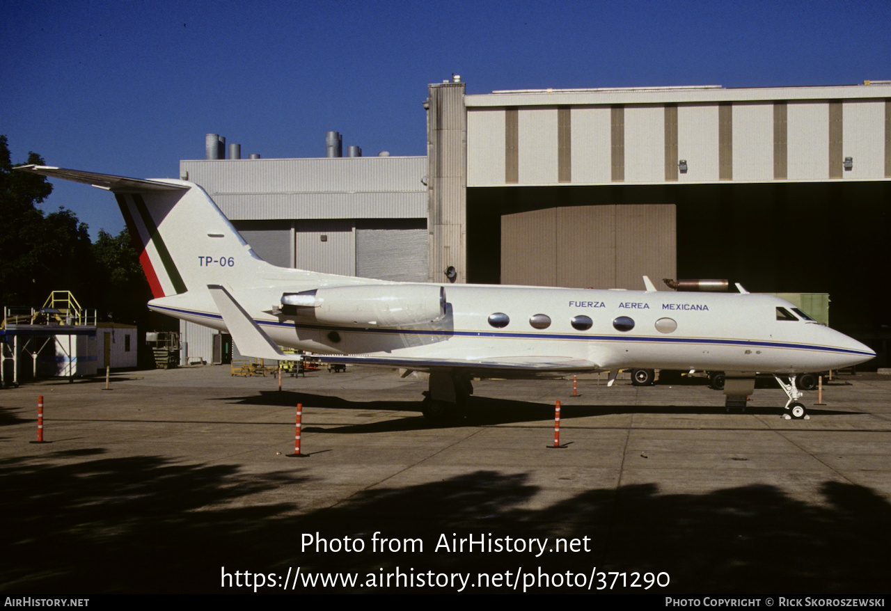 Aircraft Photo of TP-06 | Gulfstream Aerospace G-1159A Gulfstream III | Mexico - Air Force | AirHistory.net #371290