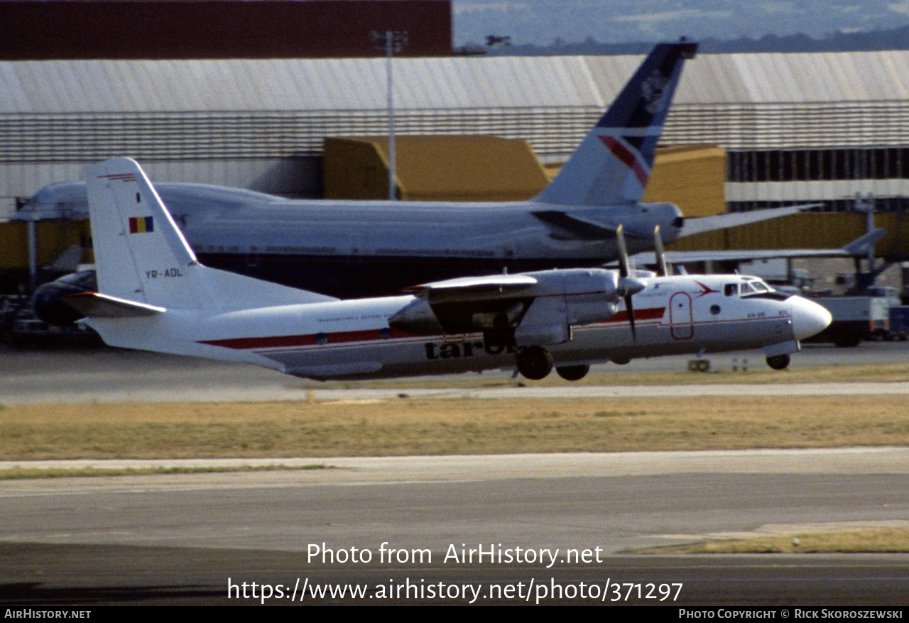 Aircraft Photo of YR-ADL | Antonov An-26B | AirHistory.net #371297