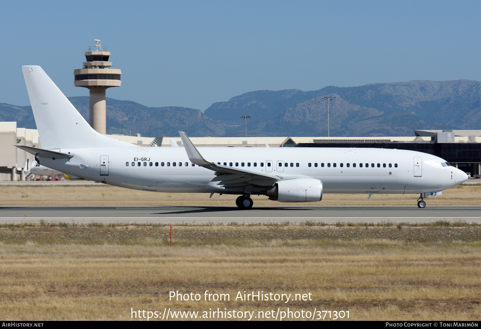 Aircraft Photo of EI-GRJ | Boeing 737-81M | AirHistory.net #371301