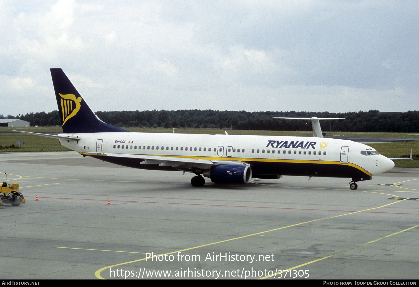 Aircraft Photo of EI-CSP | Boeing 737-8AS | Ryanair | AirHistory.net #371305