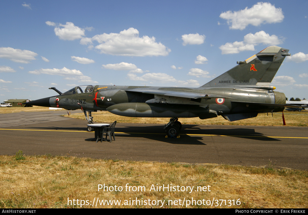 Aircraft Photo of 650 | Dassault Mirage F1CR | France - Air Force | AirHistory.net #371316