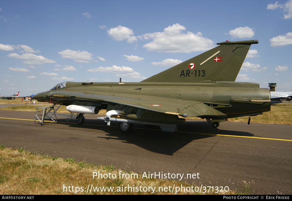 Aircraft Photo of AR-113 | Saab RF-35 Draken | Denmark - Air Force | AirHistory.net #371320