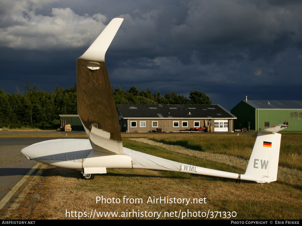 Aircraft Photo Of D-KWML | Schleicher ASH-26E | AirHistory.net #371330