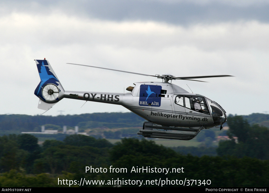 Aircraft Photo of OY-HHS | Eurocopter EC-120B Colibri | Bel Air | AirHistory.net #371340