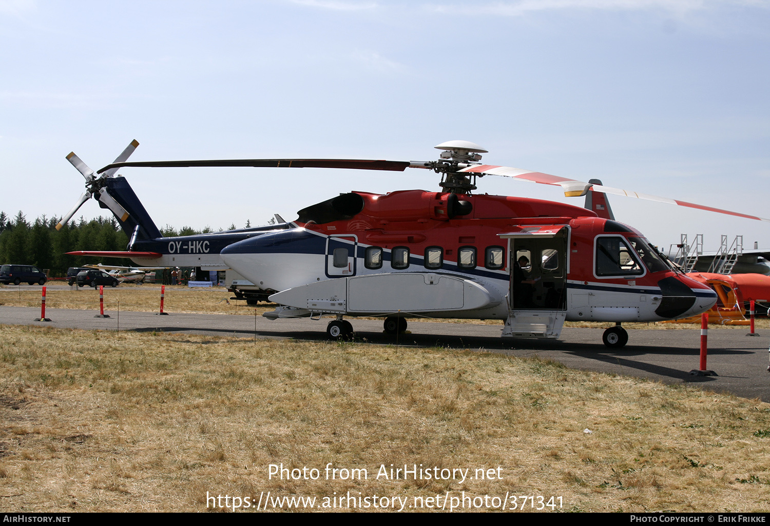 Aircraft Photo of OY-HKC | Sikorsky S-92A | AirHistory.net #371341