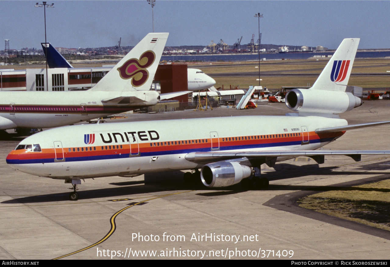 Aircraft Photo of N1859U | McDonnell Douglas DC-10-30CF | United Airlines | AirHistory.net #371409