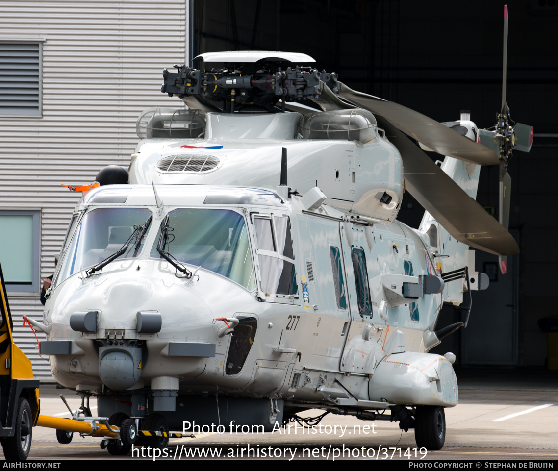 Aircraft Photo of N-277 | NHI NH90 NFH | Netherlands - Air Force | AirHistory.net #371419