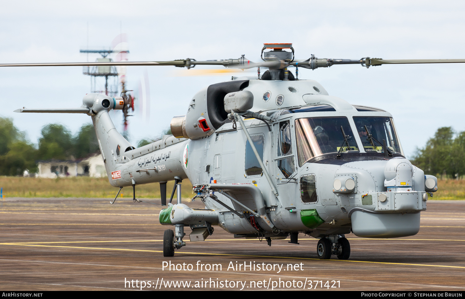 Aircraft Photo of ZK191 | Lynx Mk140 | Algeria - Navy | AirHistory.net #371421