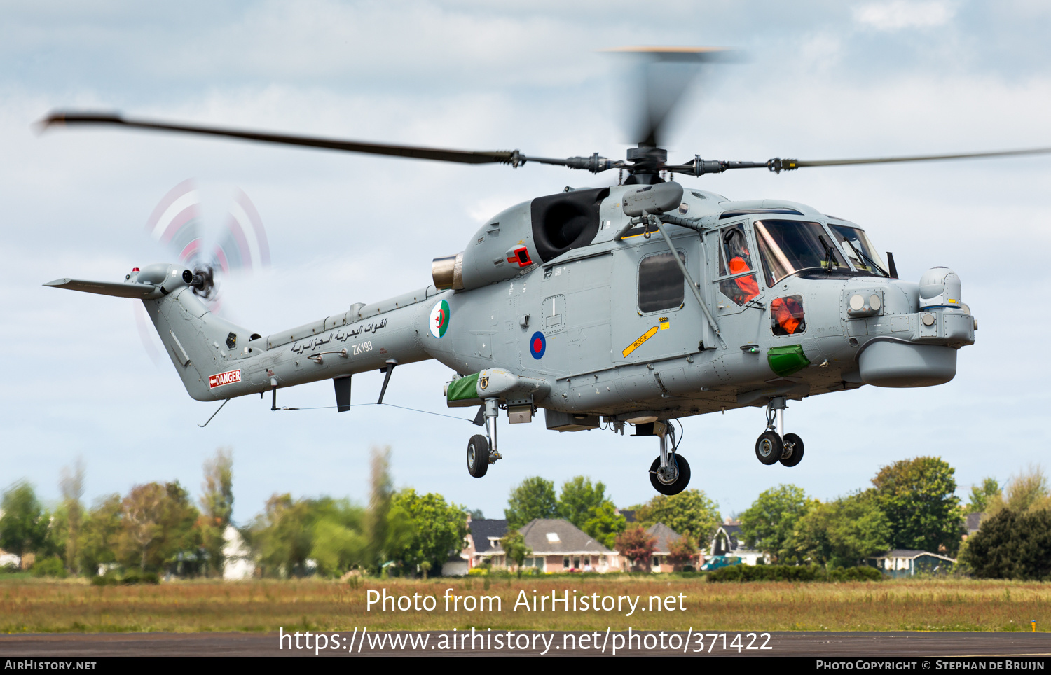 Aircraft Photo of ZK193 | Lynx Mk140 | Algeria - Navy | AirHistory.net #371422