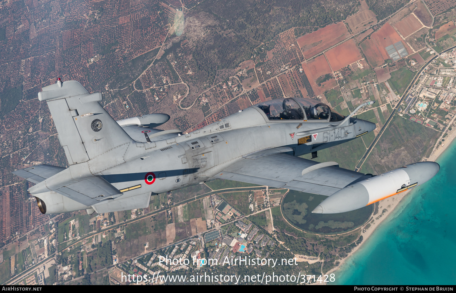 Aircraft Photo of MM55072 | Aermacchi MB-339CD | Italy - Air Force | AirHistory.net #371428