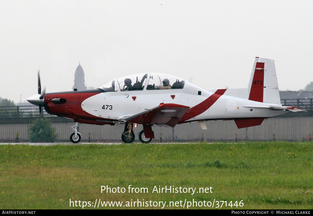 Aircraft Photo of 473 | Hawker Beechcraft T-6A Efroni | Israel - Air Force | AirHistory.net #371446