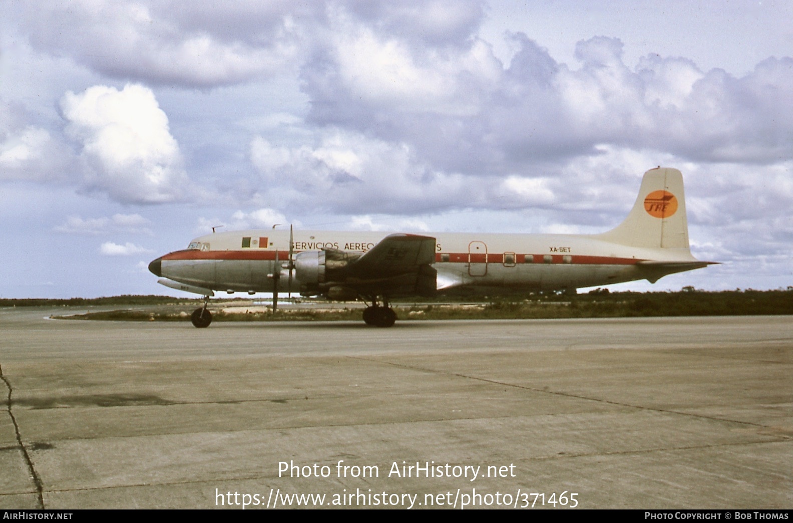 Aircraft Photo of XA-SET | Douglas DC-6 | SAESA - Servicios Aéreos Especiales | AirHistory.net #371465