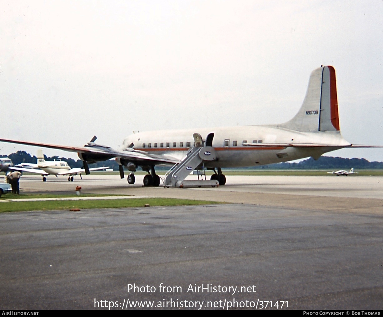 Aircraft Photo of N90739 | Douglas DC-6 | American Airlines | AirHistory.net #371471