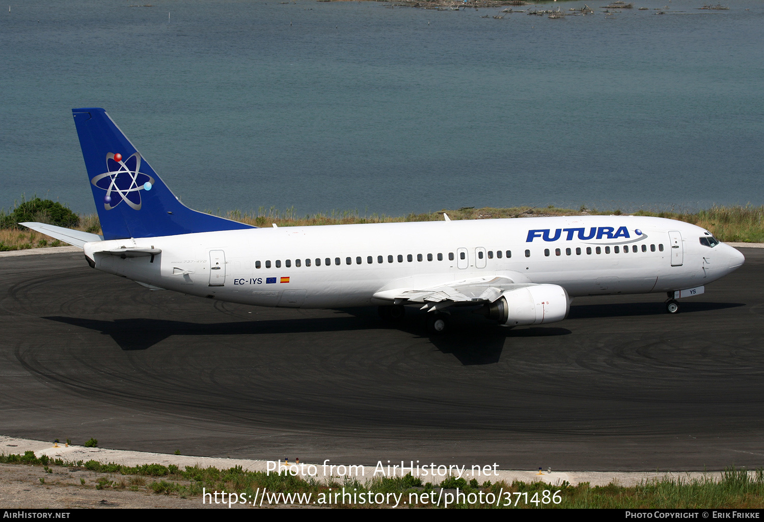 Aircraft Photo of EC-IYS | Boeing 737-4Y0 | Futura International Airways | AirHistory.net #371486