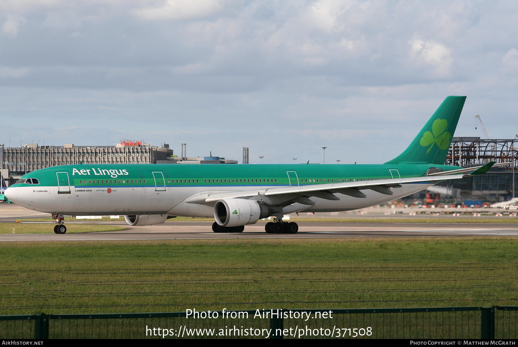 Aircraft Photo of EI-JFK | Airbus A330-301 | Aer Lingus | AirHistory.net #371508