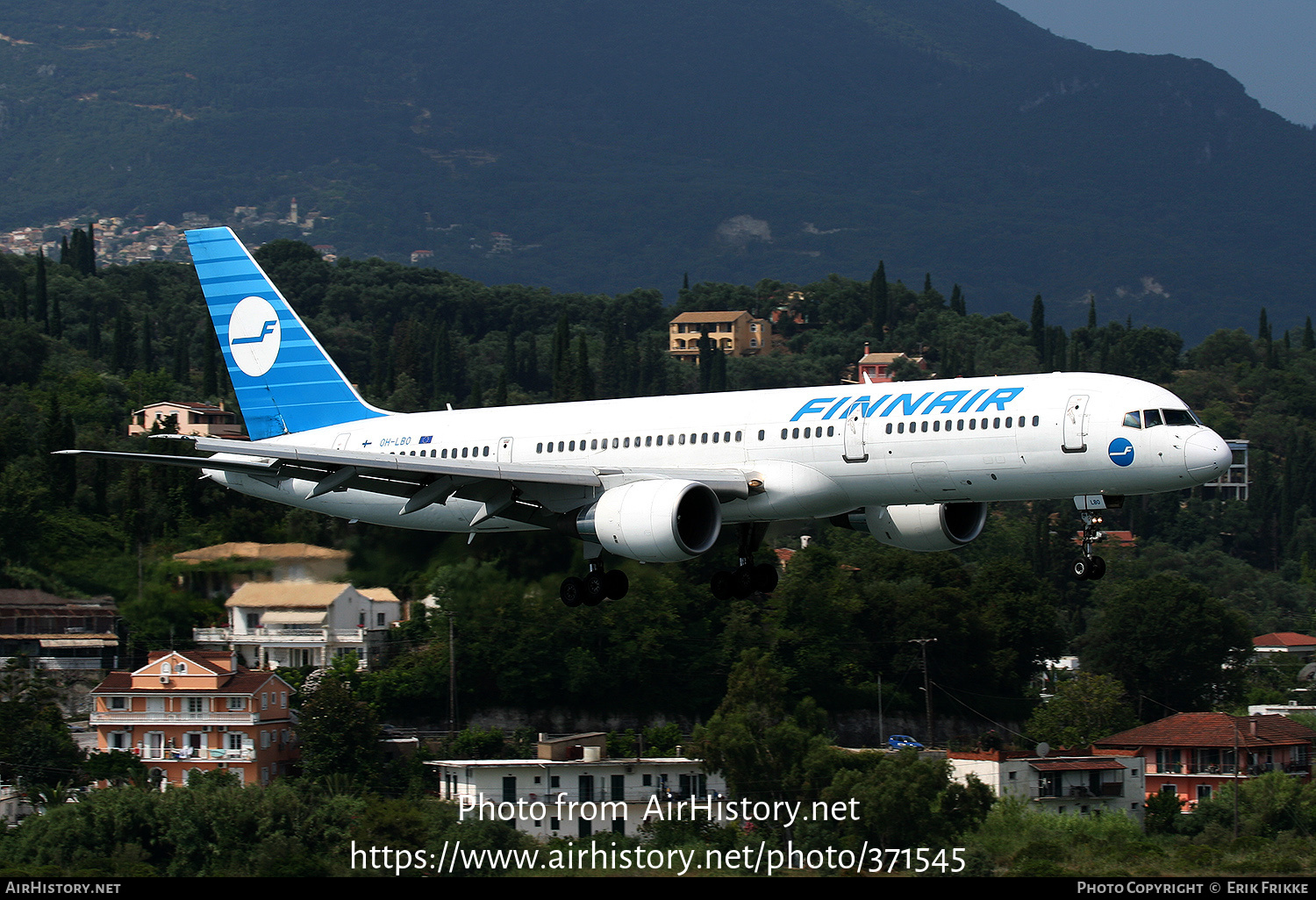 Aircraft Photo of OH-LBO | Boeing 757-2Q8 | Finnair | AirHistory.net #371545