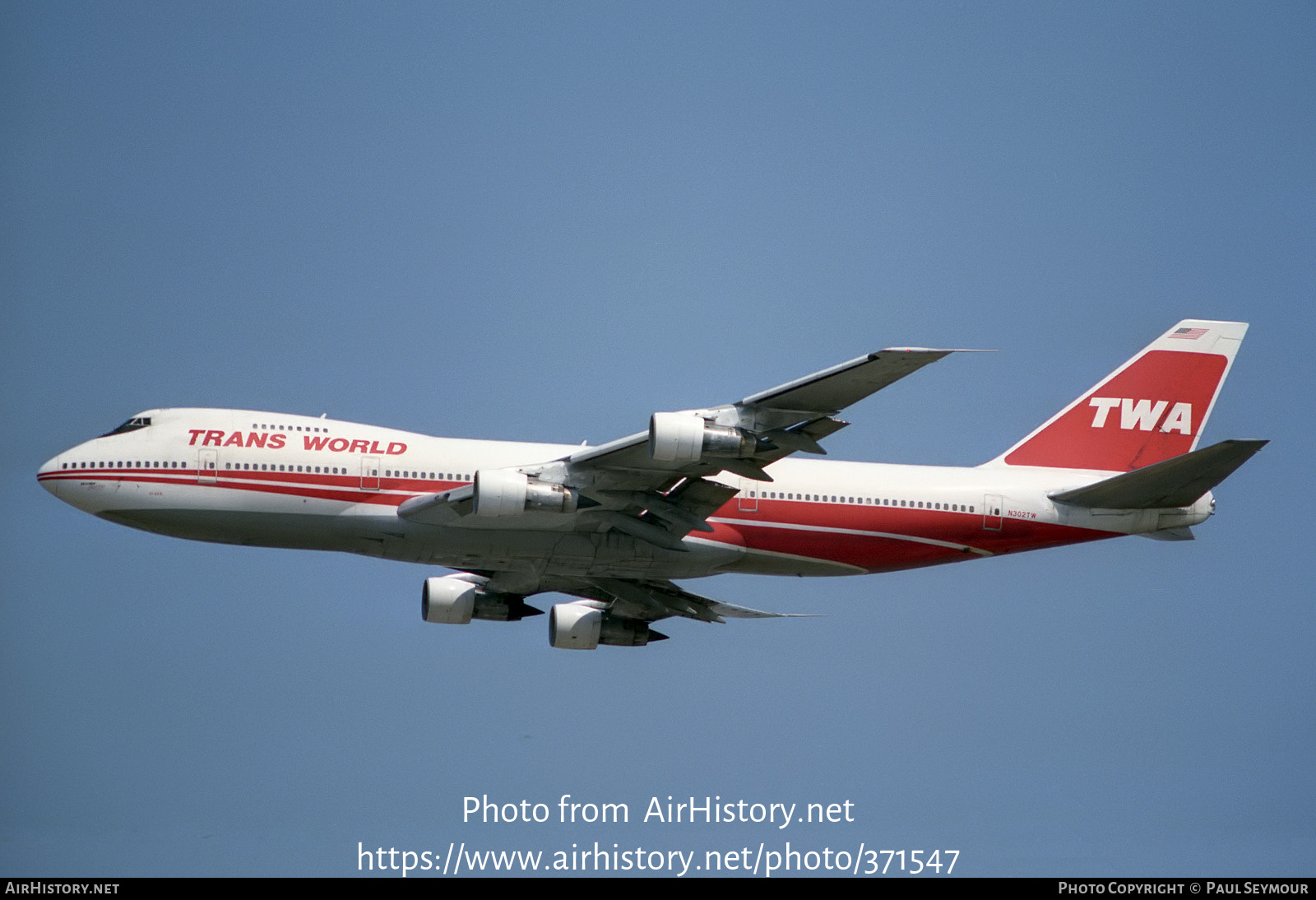 The Story Of TWA's Boeing 747 Fleet