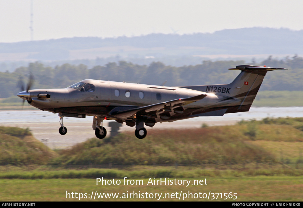 Aircraft Photo of N126BK | Pilatus PC-12/47 | AirHistory.net #371565