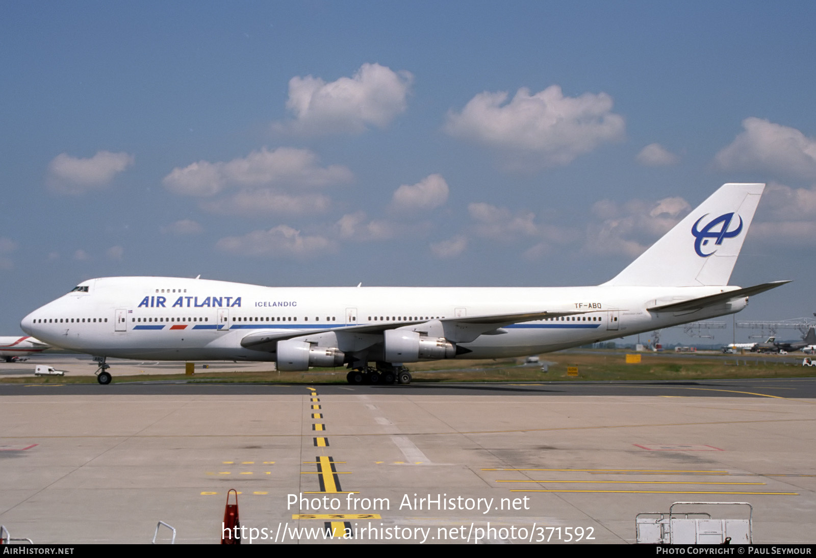 Aircraft Photo of TF-ABQ | Boeing 747-246B | Air Atlanta Icelandic | AirHistory.net #371592