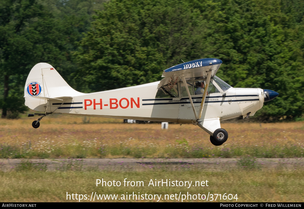 Aircraft Photo of PH-BON | Aviat A-1 Husky | Amsterdamse Club voor Zweefvliegen | AirHistory.net #371604