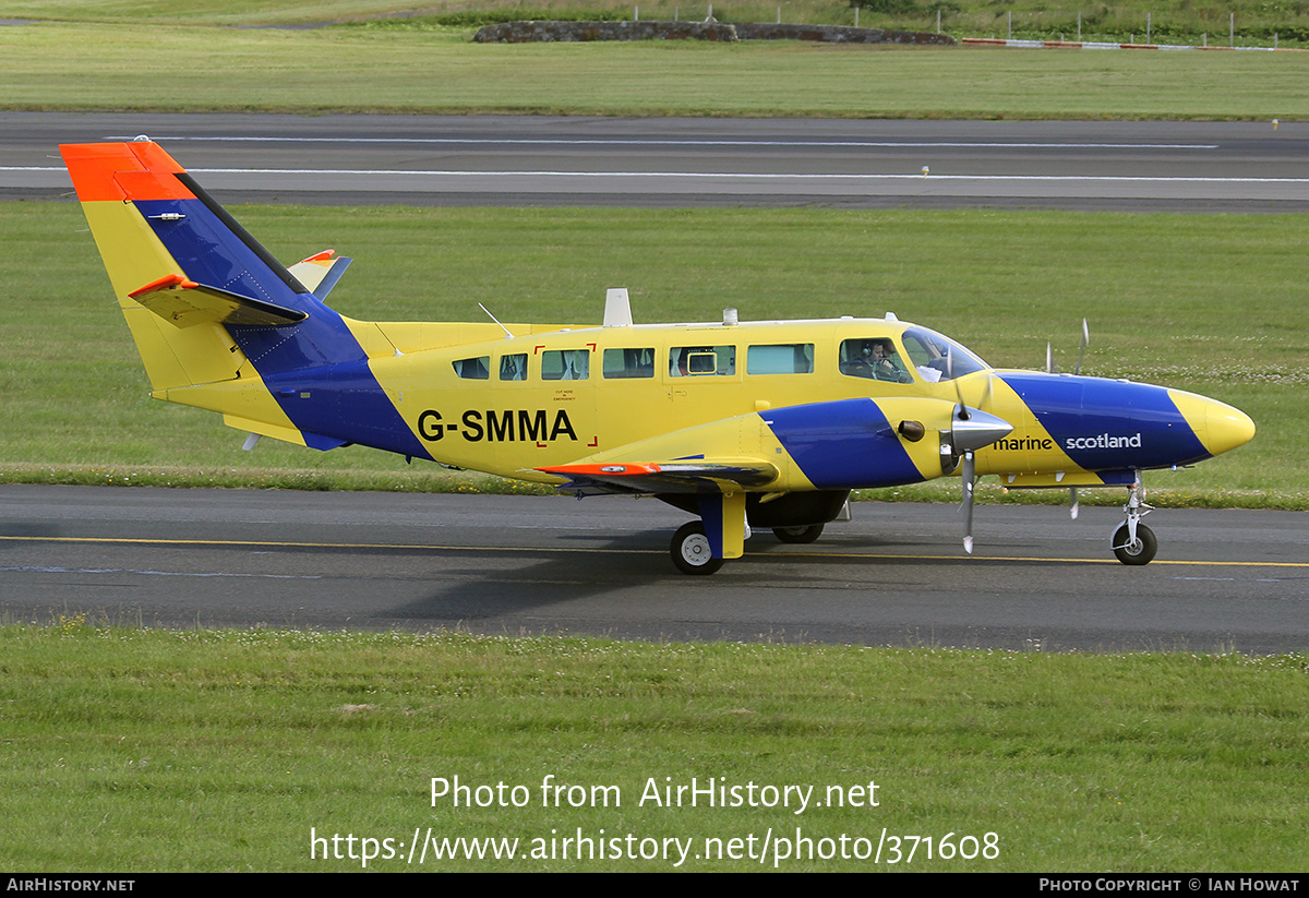 Aircraft Photo of G-SMMA | Reims F406 Caravan II | Scottish Fisheries Protection Agency | AirHistory.net #371608