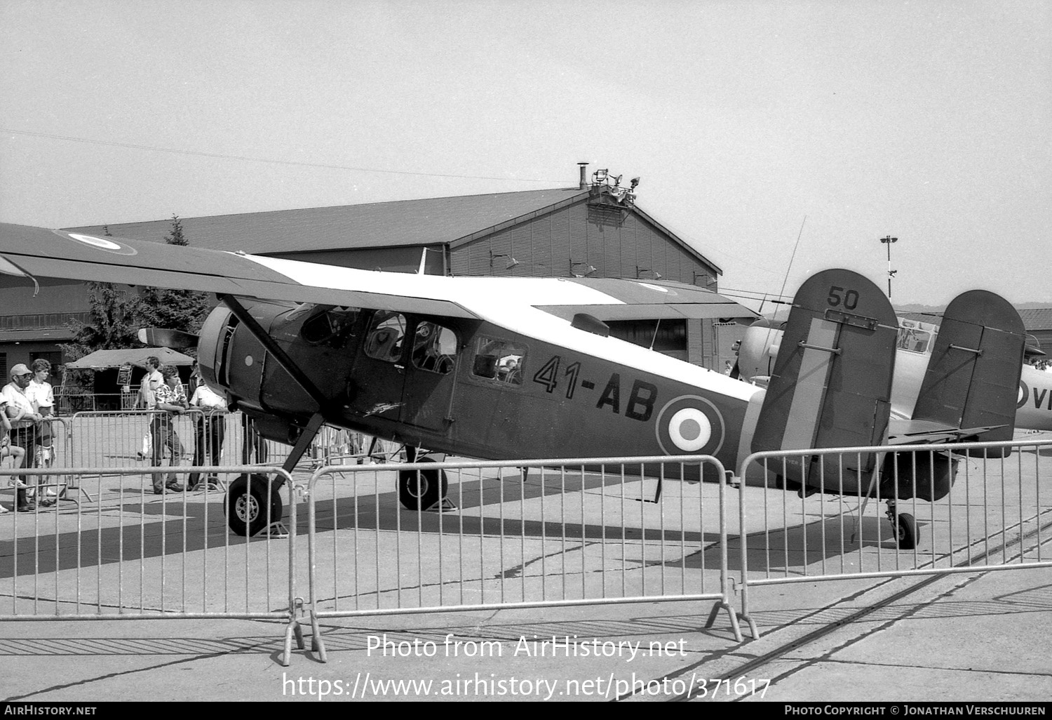 Aircraft Photo of 50 | Max Holste MH.1521M Broussard | France - Air Force | AirHistory.net #371617