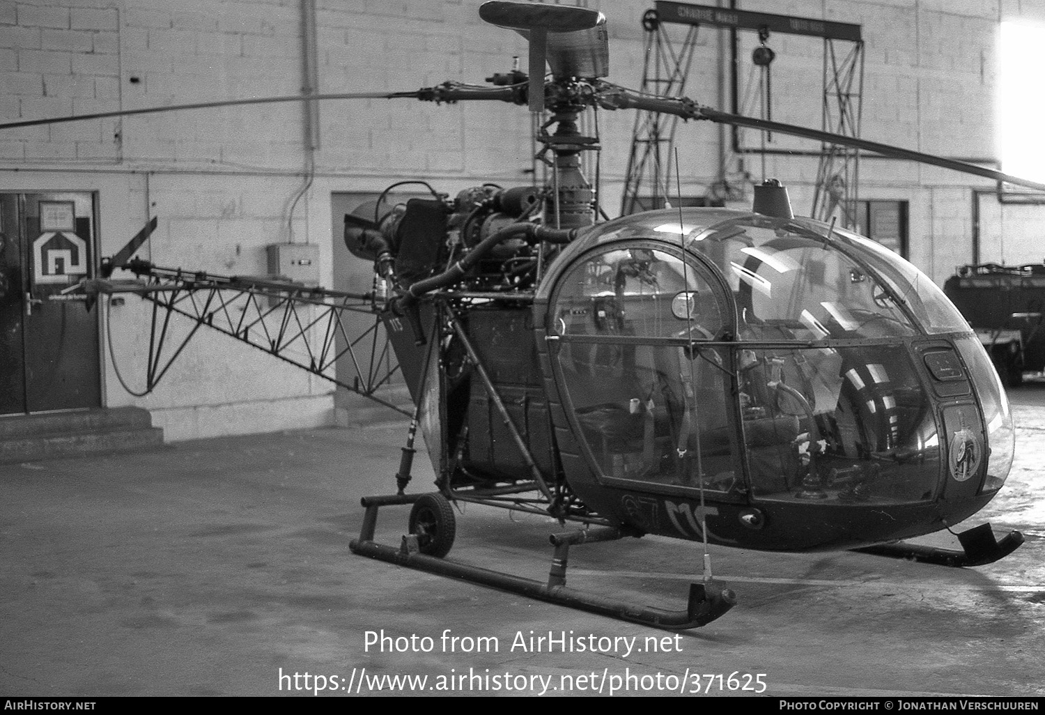 Aircraft Photo of 113 | Sud SE-3130 Alouette II | France - Air Force | AirHistory.net #371625