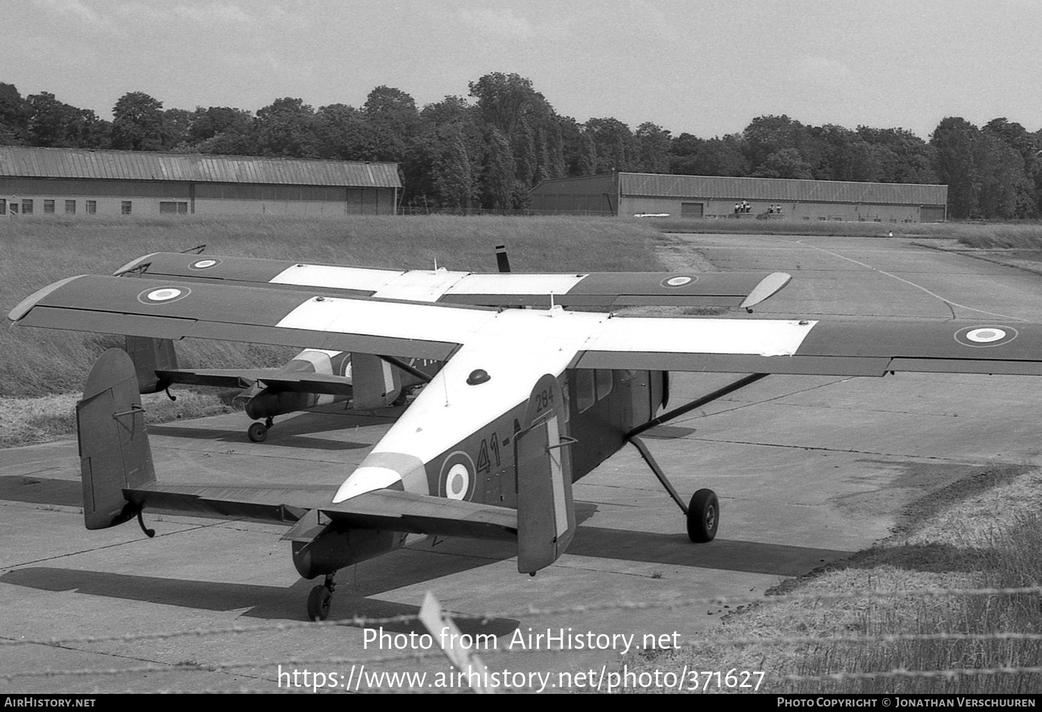 Aircraft Photo of 284 | Max Holste MH.1521M Broussard | France - Air Force | AirHistory.net #371627