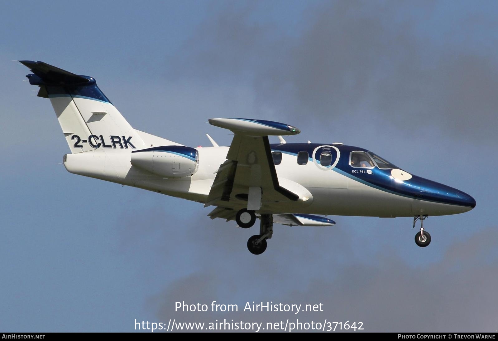 Aircraft Photo of 2-CLRK | Eclipse 500 (EA500) | Channel Jets | AirHistory.net #371642