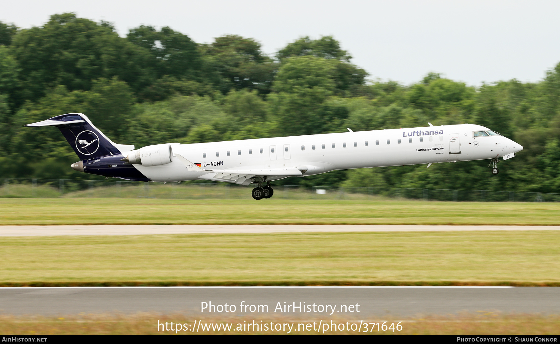 Aircraft Photo of D-ACNN | Bombardier CRJ-900LR NG (CL-600-2D24) | Lufthansa Regional | AirHistory.net #371646