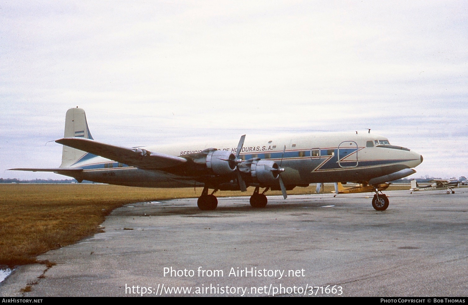 Aircraft Photo of HR-SAO | Douglas DC-6B | SAHSA - Servicio Aéreo de Honduras | AirHistory.net #371663