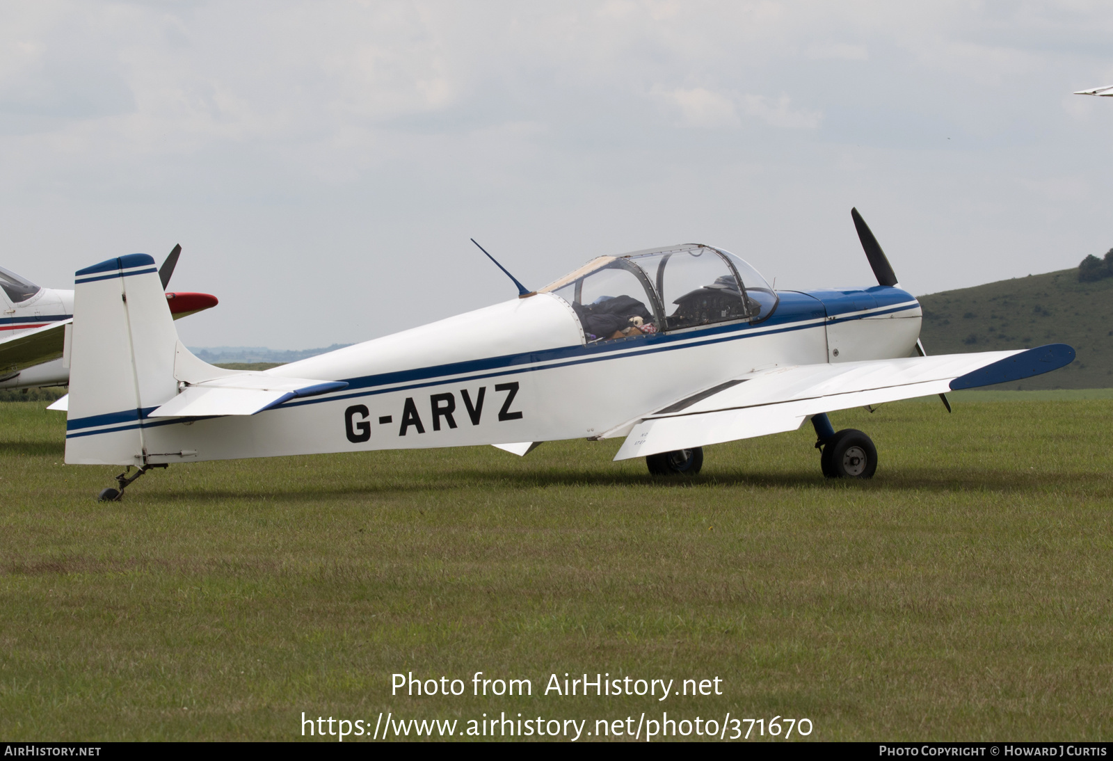 Aircraft Photo of G-ARVZ | Druine D-62B Condor | AirHistory.net #371670