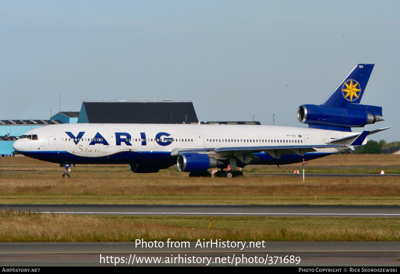 Aircraft Photo of PP-VQG | McDonnell Douglas MD-11 | Varig | AirHistory.net #371689