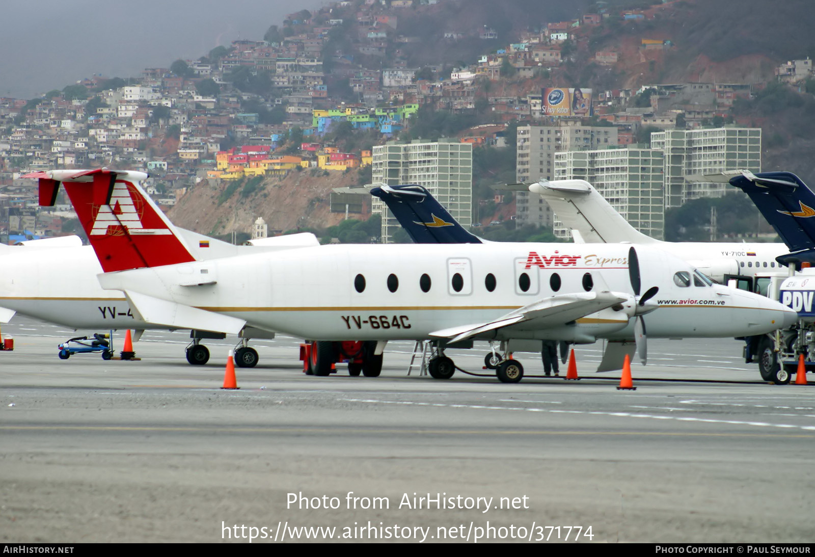 Aircraft Photo of YV-664C | Raytheon 1900D | Avior Express | AirHistory.net #371774