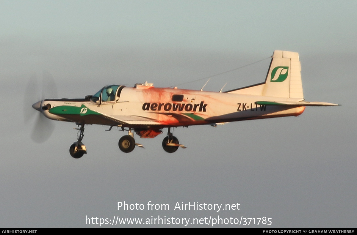 Aircraft Photo of ZK-LTW | Pacific Aerospace Cresco 08-600 | Ravensdown Aerowork | AirHistory.net #371785