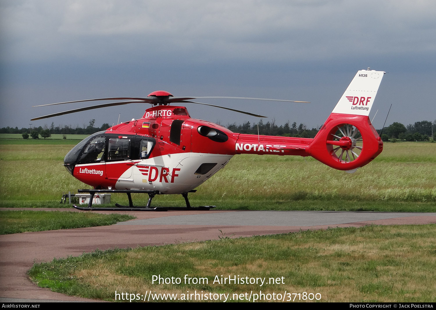 Aircraft Photo of D-HRTG | Airbus Helicopters H-135 (EC-135T-3) | DRF Luftrettung - German Air Rescue | AirHistory.net #371800