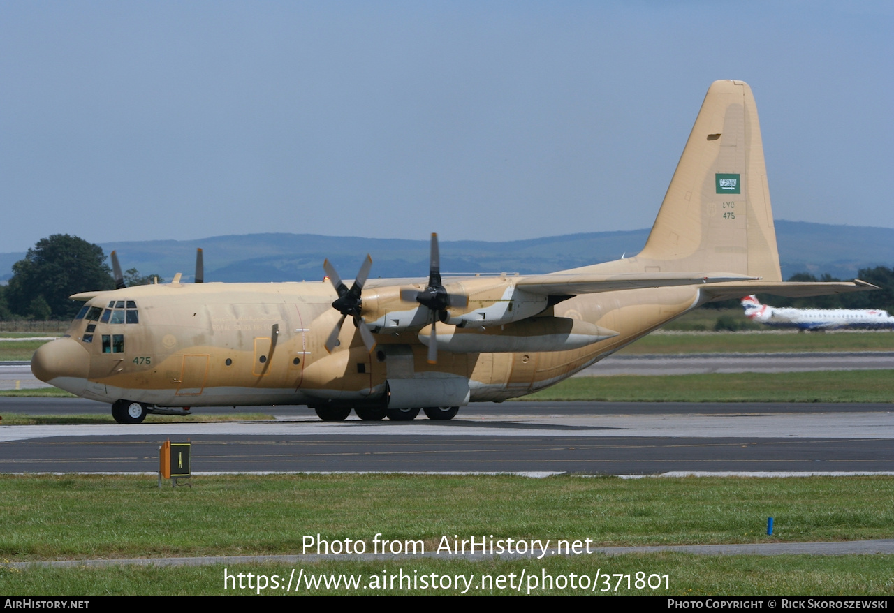 Aircraft Photo of 475 | Lockheed C-130H Hercules | Saudi Arabia - Air Force | AirHistory.net #371801