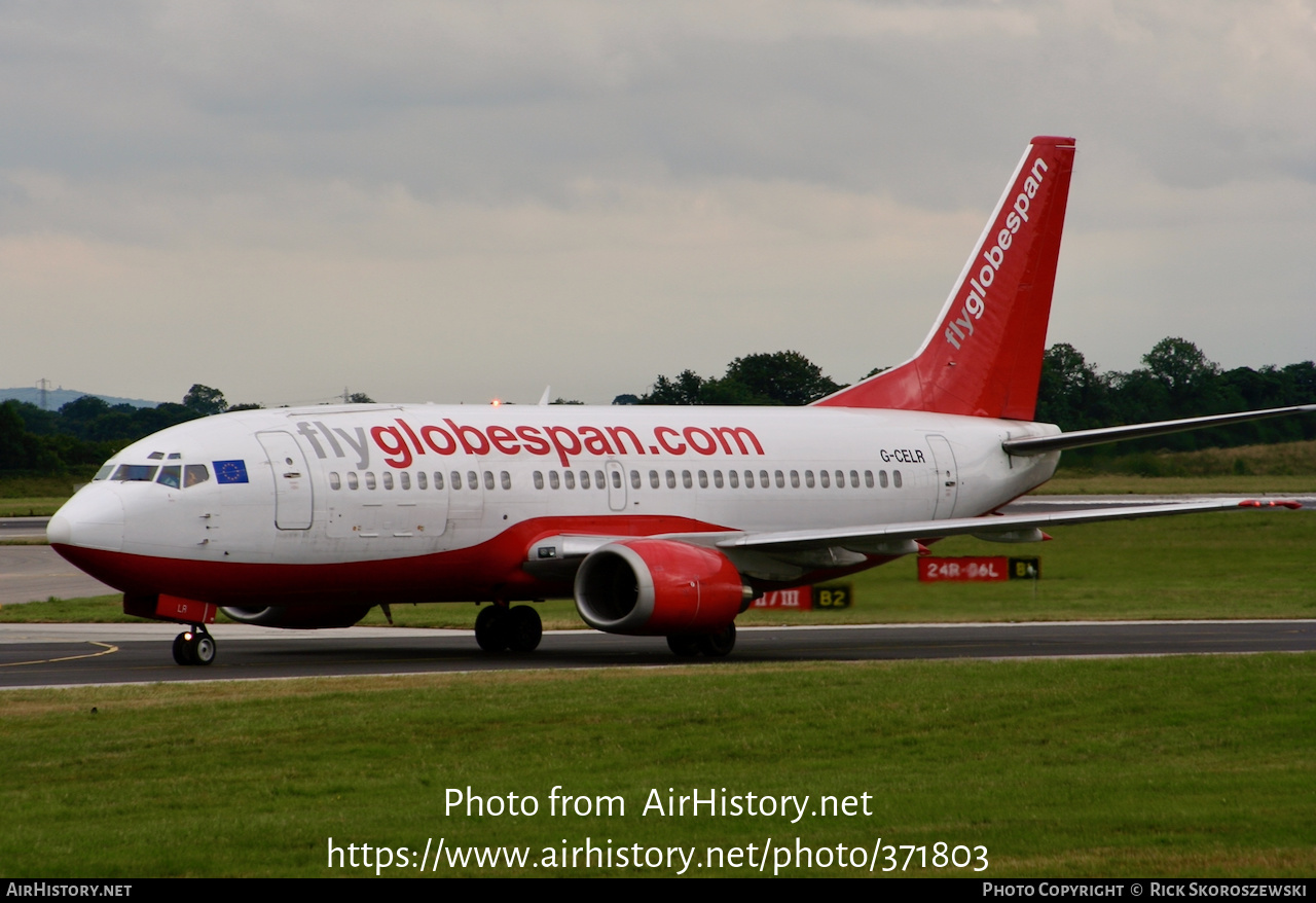 Aircraft Photo of G-CELR | Boeing 737-330(QC) | Flyglobespan | AirHistory.net #371803