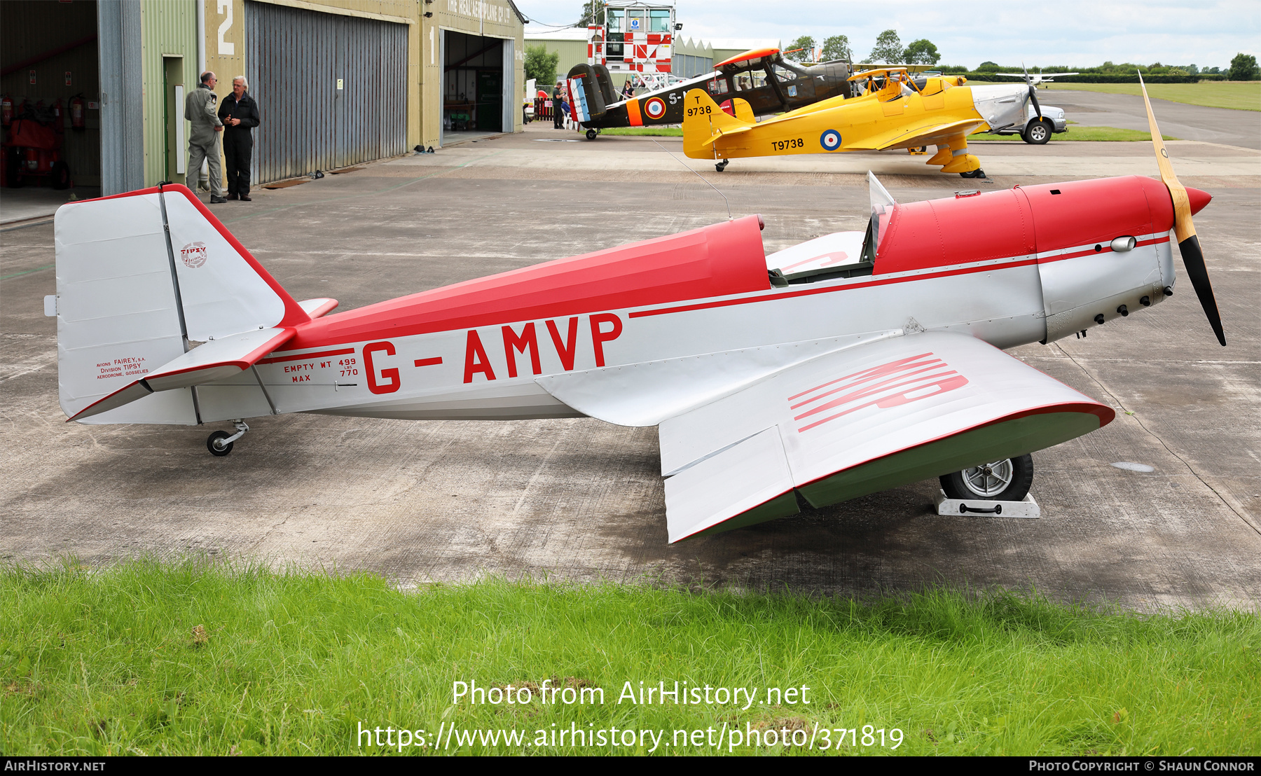 Aircraft Photo of G-AMVP | Tipsy Junior | AirHistory.net #371819