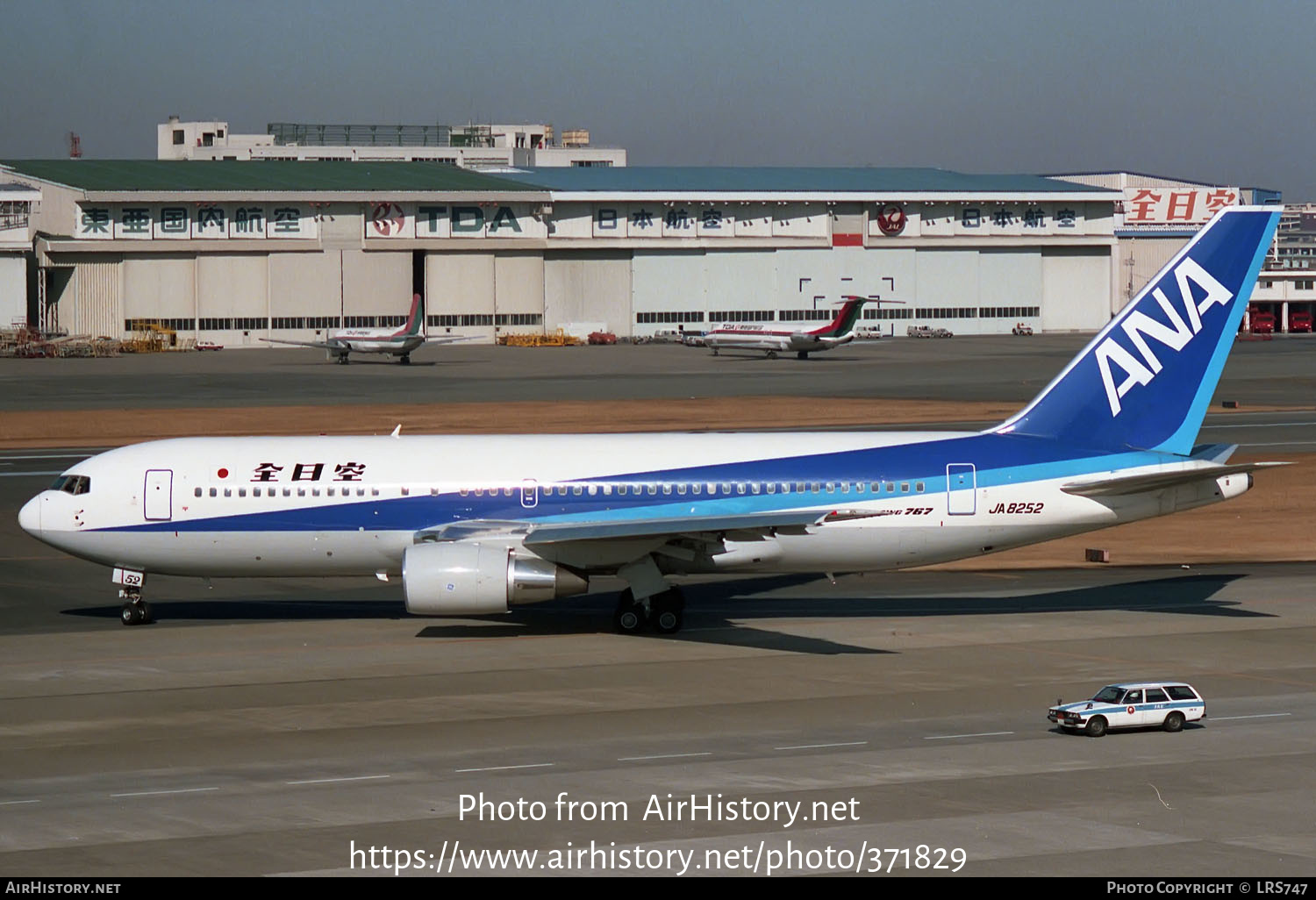 Aircraft Photo of JA8252 | Boeing 767-281 | All Nippon Airways - ANA | AirHistory.net #371829