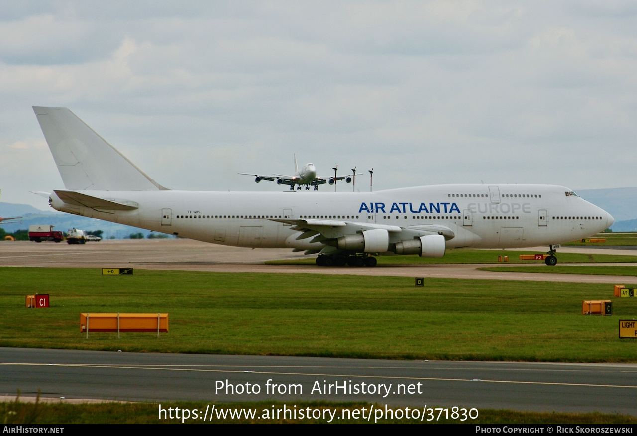 Aircraft Photo of TF-ARS | Boeing 747-357 | Air Atlanta Europe | AirHistory.net #371830