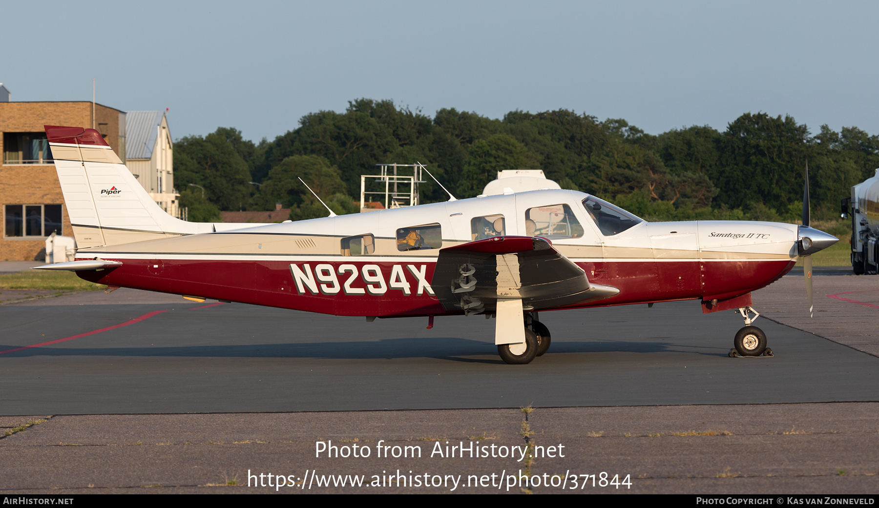 Aircraft Photo of N9294X | Piper PA-32R-301T Saratoga II TC | AirHistory.net #371844