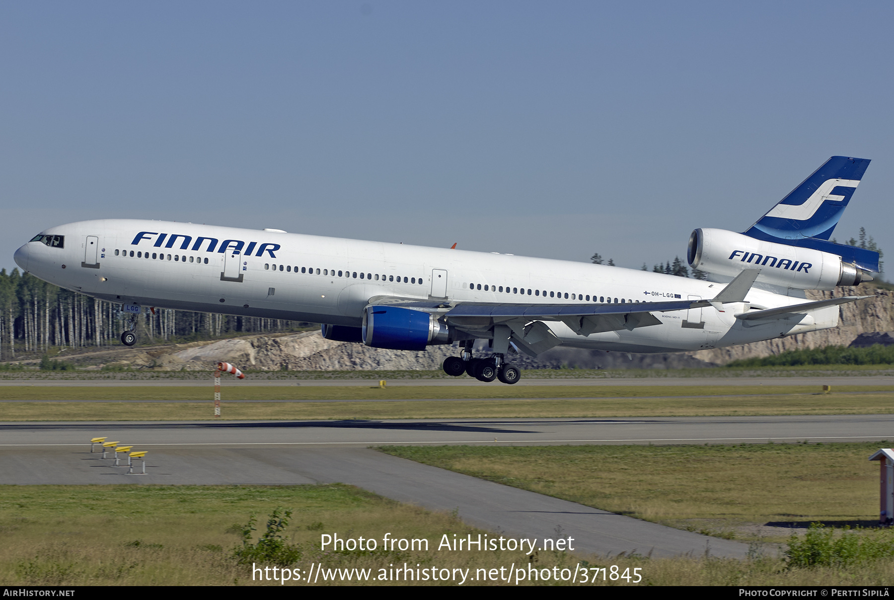 Aircraft Photo of OH-LGG | McDonnell Douglas MD-11 | Finnair | AirHistory.net #371845