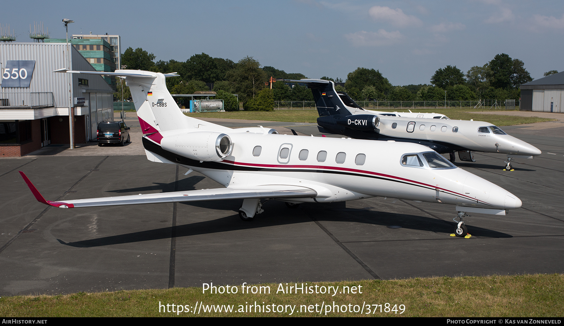 Aircraft Photo of D-CBBS | Embraer EMB-505 Phenom 300 | PadAviation | AirHistory.net #371849