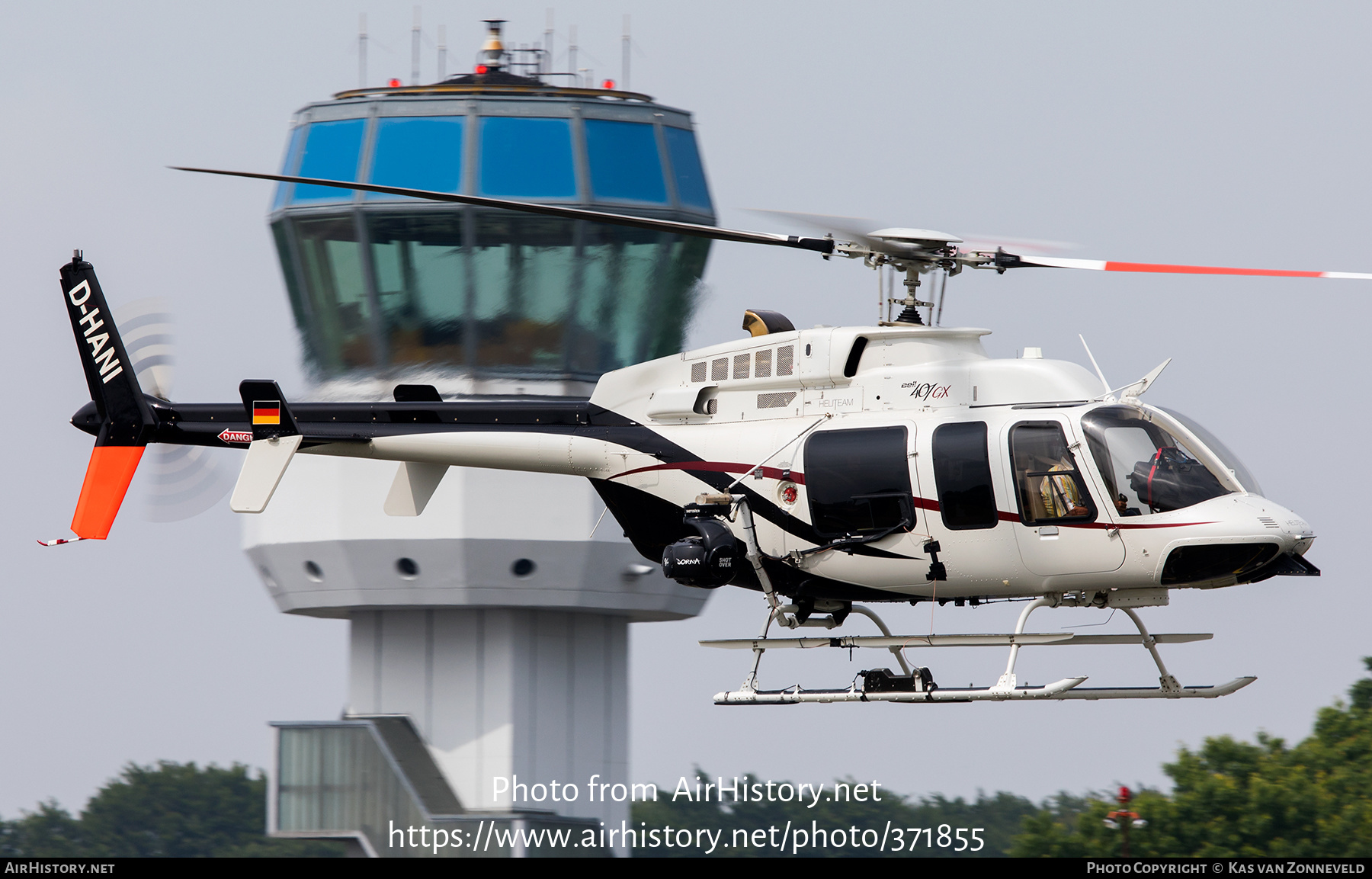 Aircraft Photo of D-HANI | Bell 407GX | Heliteam Süd | AirHistory.net #371855