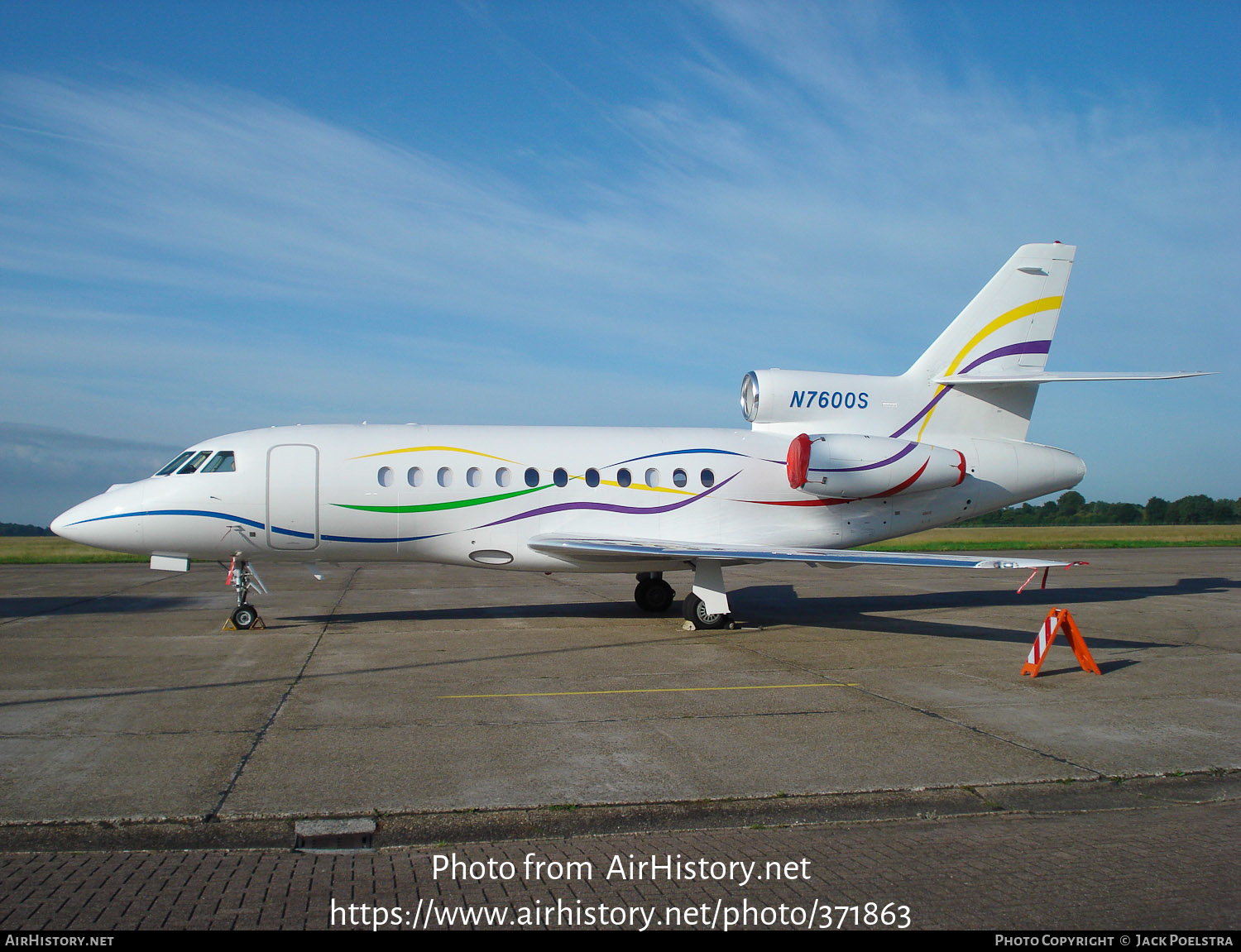 Aircraft Photo of N7600S | Dassault Falcon 900EX | AirHistory.net #371863