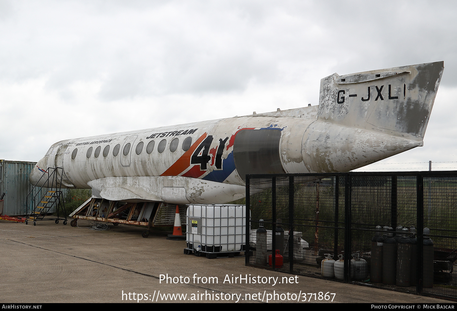 Aircraft Photo of G-JXLI | British Aerospace Jetstream 4100 | British Aerospace | AirHistory.net #371867