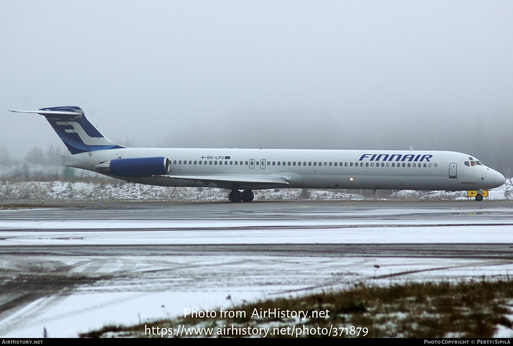 Aircraft Photo of OH-LPC | McDonnell Douglas MD-83 (DC-9-83) | Finnair | AirHistory.net #371879